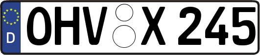 OHV-X245