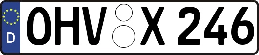 OHV-X246