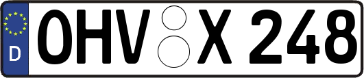 OHV-X248