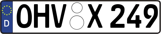 OHV-X249