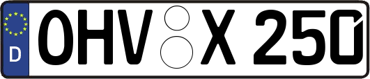 OHV-X250