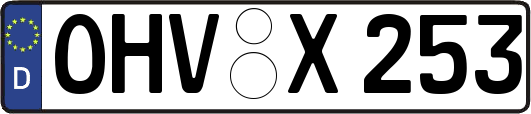 OHV-X253