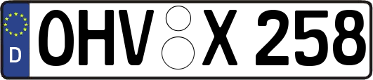 OHV-X258