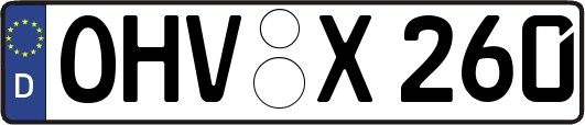 OHV-X260