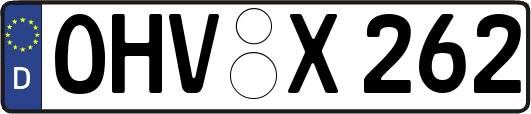 OHV-X262