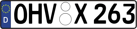 OHV-X263