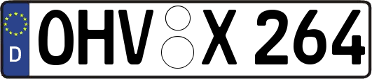 OHV-X264