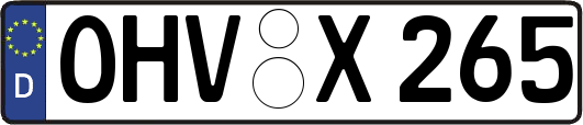 OHV-X265