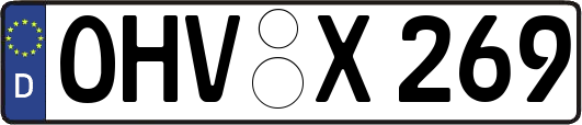 OHV-X269