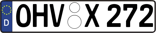 OHV-X272