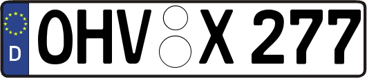 OHV-X277
