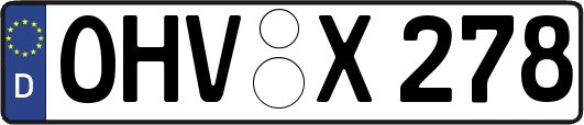 OHV-X278