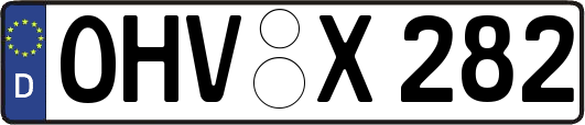 OHV-X282