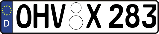 OHV-X283