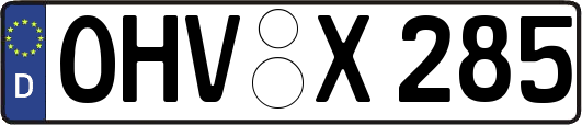 OHV-X285
