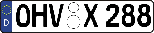 OHV-X288