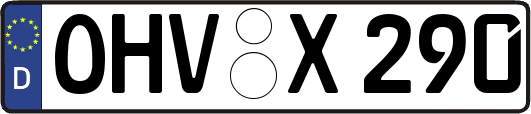OHV-X290