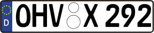 OHV-X292