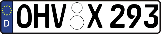 OHV-X293