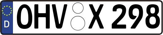OHV-X298