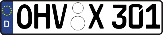 OHV-X301