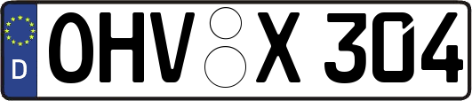 OHV-X304
