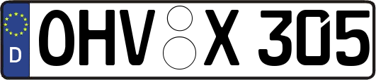 OHV-X305