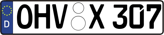 OHV-X307