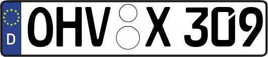OHV-X309