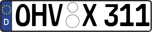 OHV-X311