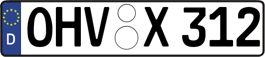 OHV-X312