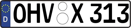 OHV-X313