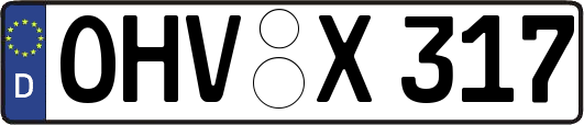 OHV-X317