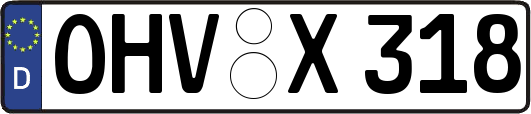 OHV-X318