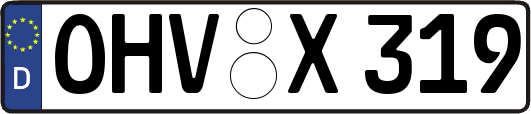 OHV-X319