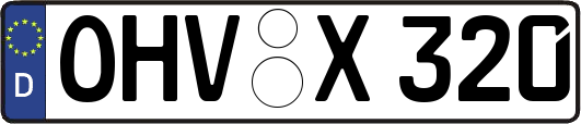 OHV-X320