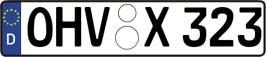 OHV-X323