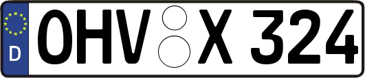 OHV-X324