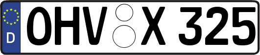 OHV-X325