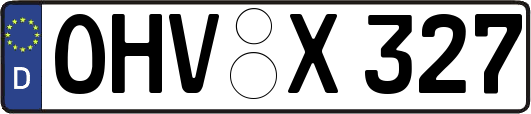 OHV-X327