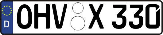 OHV-X330