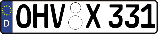 OHV-X331
