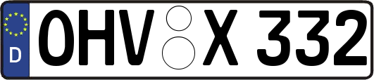 OHV-X332