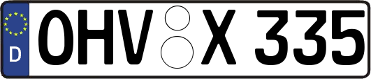 OHV-X335