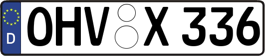 OHV-X336