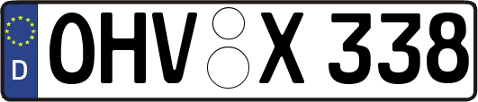 OHV-X338