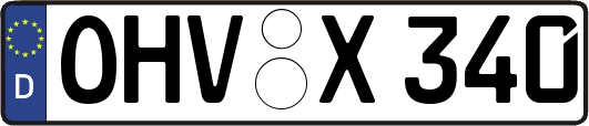 OHV-X340