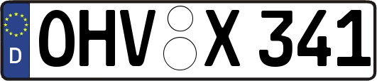 OHV-X341