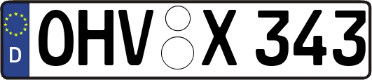OHV-X343