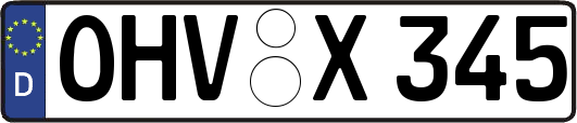 OHV-X345